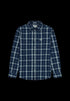 Wrangler Men's 1 Pocket Shirt In Green Indigo